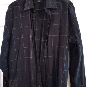 men's button down casual shirt